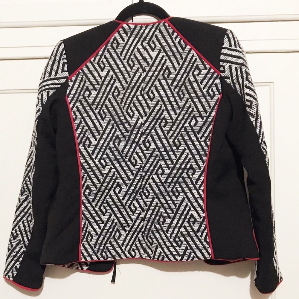 H&M Geometric Print Jacket - Picture 3 of 4